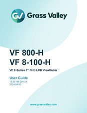 Grass Valley VF 8 Series User Manual