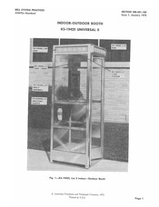 Bell System KS-19425 Manual