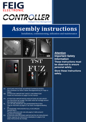 Feig Electronic TST FUZ Assembly Instructions Manual