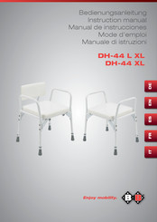 B+B DH-44 L XL Instruction Manual