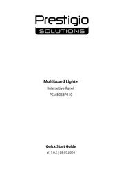 Prestigio Multiboard Light+ PSMB068P110 Quick Start Manual