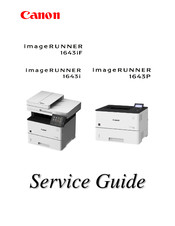 Canon imageRUNNER 1643iF Service Manual