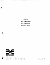 Emulex SC21/B2 Technical Manual