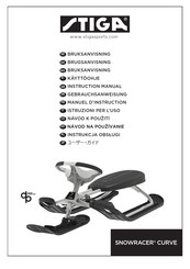 Stiga SNOWRACER CURVE Instruction Manual