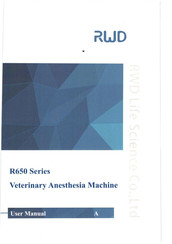 RWD R650-SE User Manual