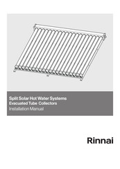 Rinnai EVT20A Installation Manual