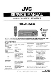 JVC HR-J657MS Service Manual