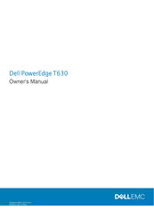 Dell PowerEdge T630 Owner's Manual
