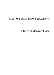 Acer Aspire 5 A515-57 Lifecycle Extension Manual