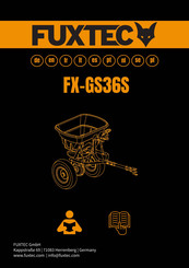 FUXTEC FX-GS36S Manual