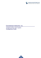 Grandstream Networks HT8 Series Configuration Manual
