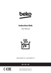 Beko HDI 32400 TO User Manual