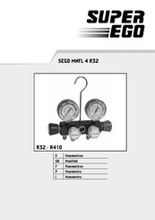 Super Ego SEGO MNFL 4 R32 Manual