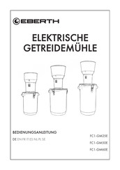 EBERTH FC1-GM25E Operating Instructions Manual