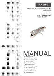 Ibiza sound HEADCART Instruction Manual