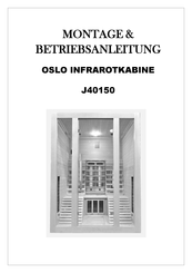 Sanotechnik OSLO J40150 Manual