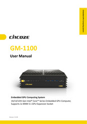 Cincoze GM-1100 User Manual