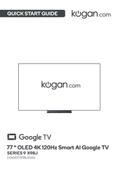 Kogan X98J 9 Series Quick Start Manual