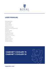 Royal Catering RCCC-78-BT User Manual