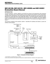 Motorola MC145190 Manual