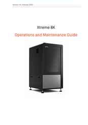 Etec Xtreme 8K Operation And Maintenance Manual