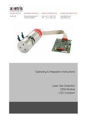 Axetris LGD Compact Operation And Integration Instructions