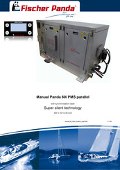 Fischer Panda 60i PMS parallel Manual