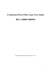 Raycus RFL-C60000M User Manual