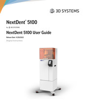 3D Systems NextDent 5100 User Manual