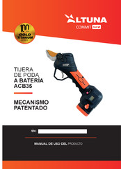 Altuna COMMIT PLUS ACB35 User Manual