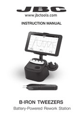 jbc B-IRON TWEEZER BIP-5QA Series Instruction Manual