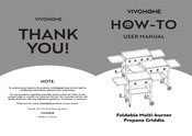 VIVOHOME VH1630 User Manual