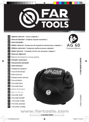 Far Tools AG 60 Original Manual Translation