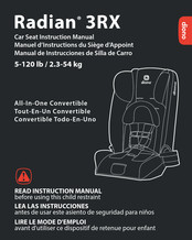 Diono Radian 3 RX Instruction Manual