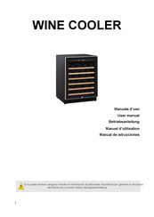Gastrodomus WINE150DB User Manual