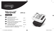 Hartmann BPW 22 Instructions For Use Manual