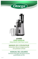 Omega JC4000 User Manual