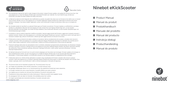 Ninebot 051404E Product Manual