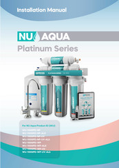 NU Aqua WU-100GPD-NP-FC Installation Manual