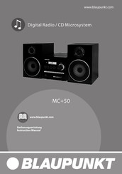 Blaupunkt MC+50 Instruction Manual