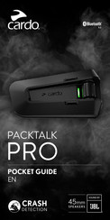 Cardo Systems PTP00001 Pocket Manual