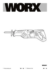 Worx WU401 Manual