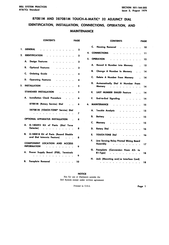 Bell System 2870B1M Identification, Installation, Connections, Operation, And Maintenance