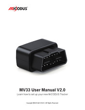 Micodus MV33 User Manual