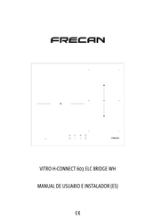 Frecan H-CONNECT 603 ELC BRIDGE WH User Manual And Installer Manual