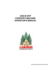 Link-Belt 3240B RB Operator's Manual