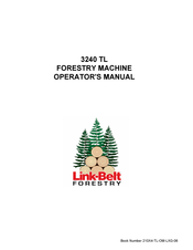 Link-Belt 3240 TL Operator's Manual