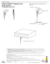 nvent CADDY Speed Link Instruction Sheet