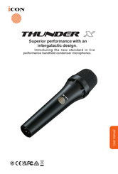 ICON THUNDER X User Manual