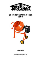 Tool Shed TSCM16 Manual